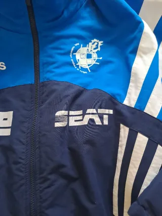 Abrigo Selección Española Euro 96 Adidas.