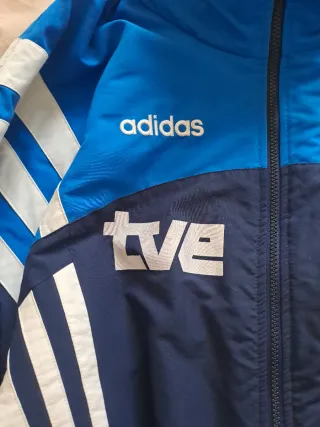 Abrigo Selección Española Euro 96 Adidas.