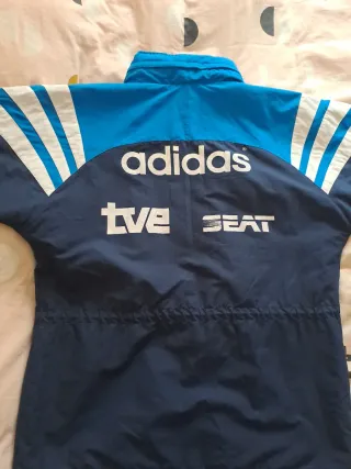 Abrigo Selección Española Euro 96 Adidas.