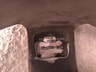 Llantas Skoda Octavia (3 unidades)