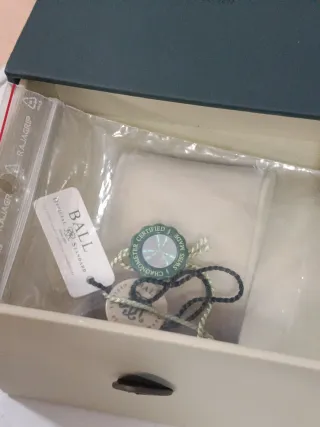 Reloj Ball Automático Chronometer Anti-Magnetic