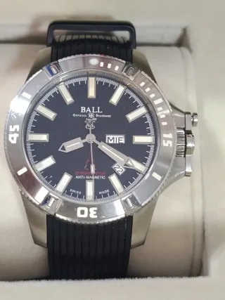 Reloj Ball Automático Chronometer Anti-Magnetic