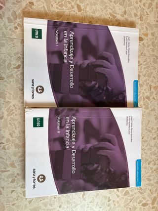 Aprendizaje y desarrollo en la infancia: Volumen I