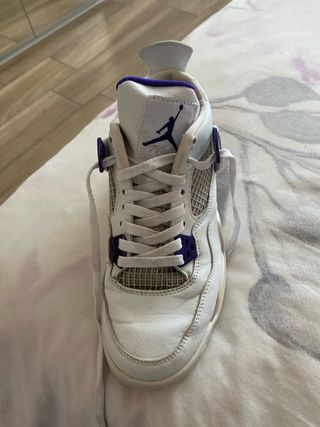 Scarpe Jordan Bianche Viola
