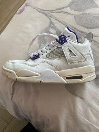 Scarpe Jordan Bianche Viola