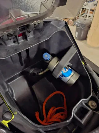 Sea-Doo RXT 260 Negro/Amarillo