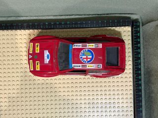 Bburago Alfa Romeo Alfetta Corsa 1:24 made italy