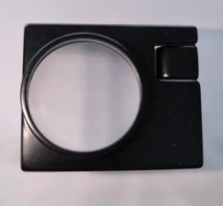 Lupa plegable con regla