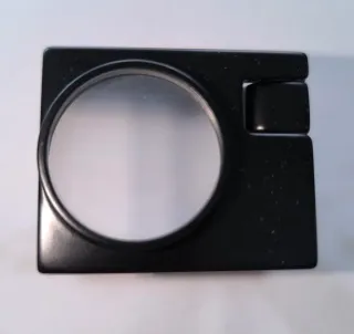 Lupa plegable con regla