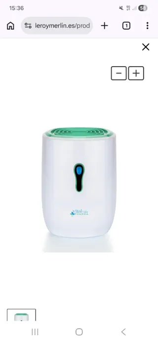 Deshumidificador y Humidificador Vitalvida Pharma