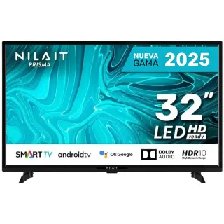 TV NILAIT Prisma NI-32HB7001S 32 LED DR10 Smart TV