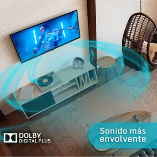 TV NILAIT Prisma NI-32HB7001S 32 LED DR10 Smart TV