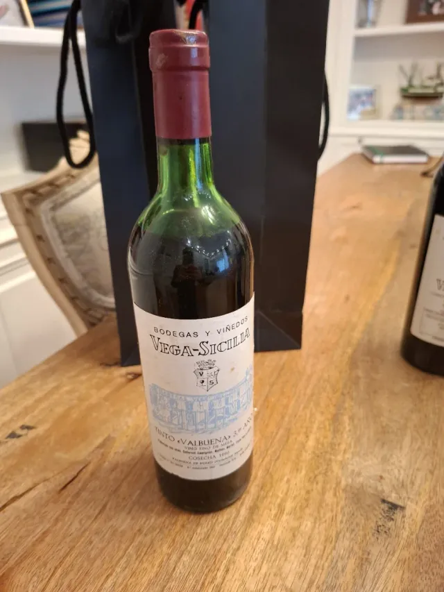 Vega Sicilia Valbuena 3er Año 1980