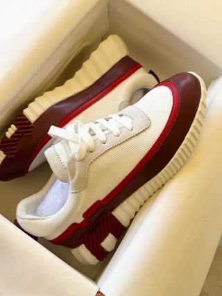 Sneakers sportive Hermes