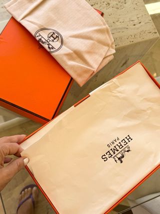 Sneakers sportive Hermes