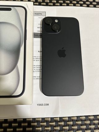 iPhone 15 Negro