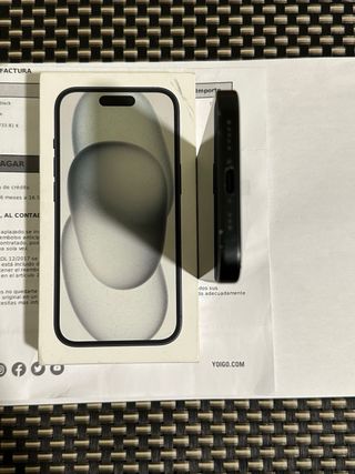 iPhone 15 Negro