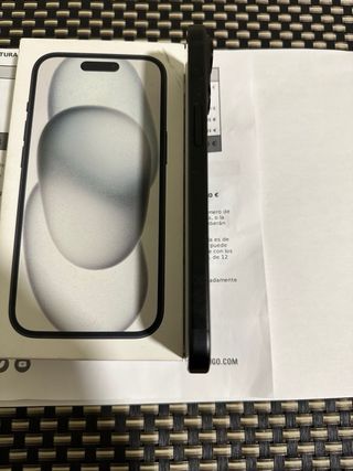 iPhone 15 Negro