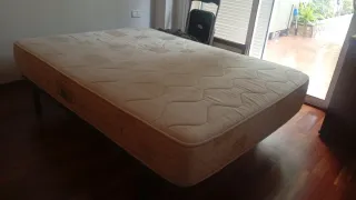 Somier y Colchón 135x190 *Precio Negociable*