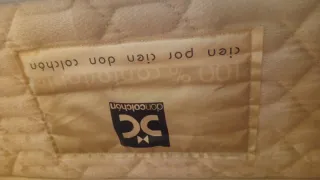 Somier y Colchón 135x190 *Precio Negociable*