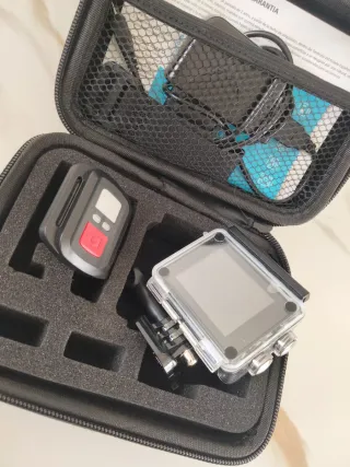 Cámara de acción Full HD 1080P