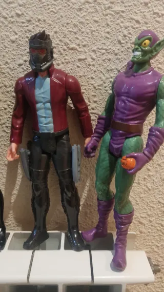 Lote Marvel Guardianes de la Galaxia TAMAÑO GRANDE