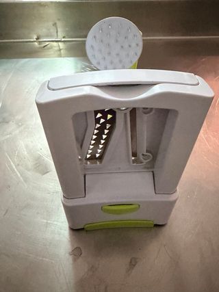 Cortador espiral de verduras