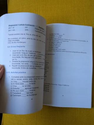 Gramàtica Valenciana Pràctica EOI NUEVO