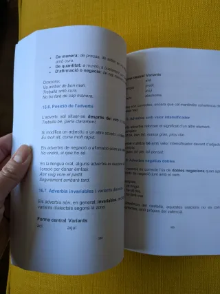 Gramàtica Valenciana Pràctica EOI NUEVO