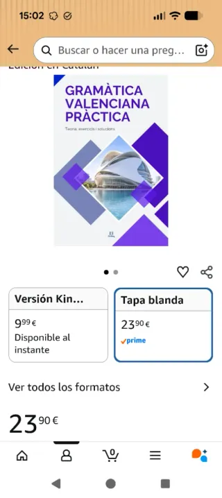 Gramàtica Valenciana Pràctica EOI NUEVO