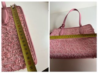 Bolso Kate Spade Rosa Tweed