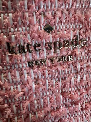 Bolso Kate Spade Rosa Tweed
