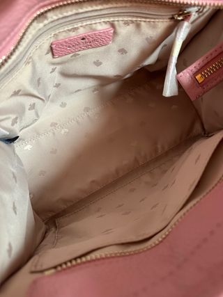Bolso Kate Spade Rosa Tweed