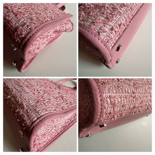 Bolso Kate Spade Rosa Tweed