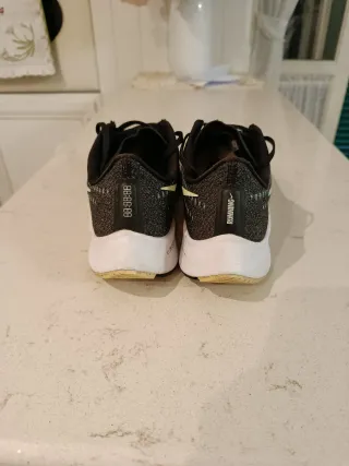 Nike Pegasus 37 Grigio/Verde Acqua