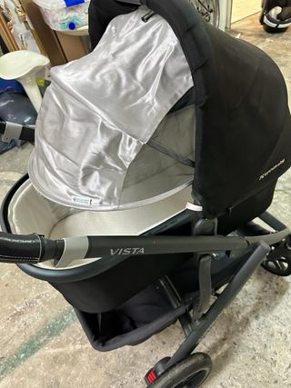 Carro Bebé Uppa Baby Vista Silla y capazo.