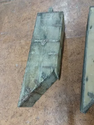 Lote 15 Medias Fanegas Madera ANTIGUAS