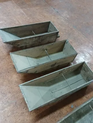 Lote 15 Medias Fanegas Madera ANTIGUAS