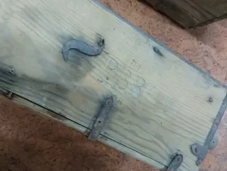 Lote 15 Medias Fanegas Madera ANTIGUAS