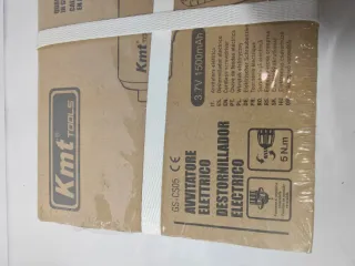 Destornillador KMT TOOLS GS-CS05 3.7V