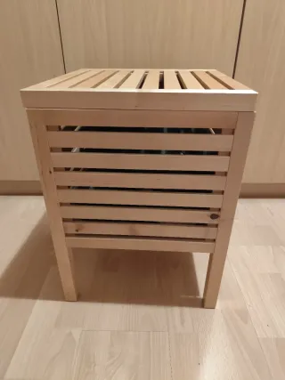 Banco Almacenaje Ikea Madera