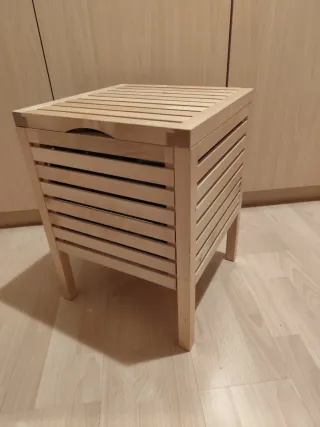 Banco Almacenaje Ikea Madera