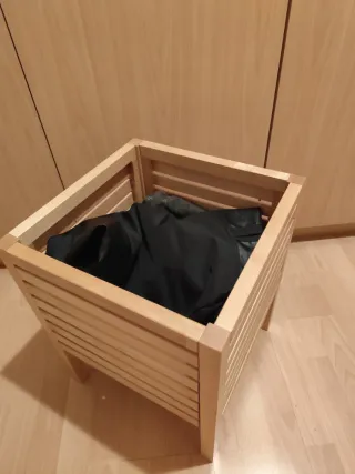 Banco Almacenaje Ikea Madera