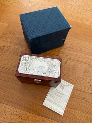 Gioco Domino in Scatola di Legno