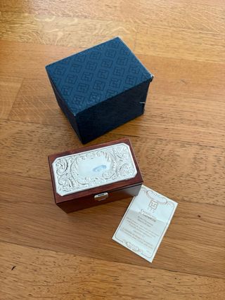 Gioco Domino in Scatola di Legno