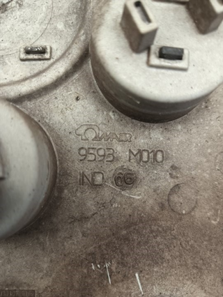 TAPACUBOS PEUGEOT 407 9HZ 9661687480