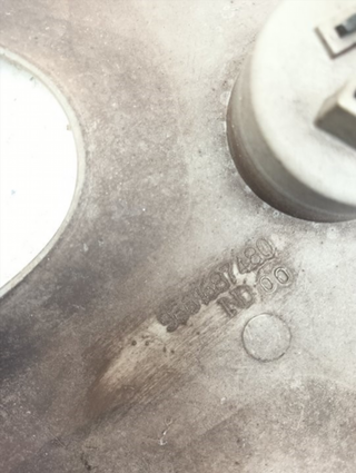 TAPACUBOS PEUGEOT 407 9HZ 9661687480