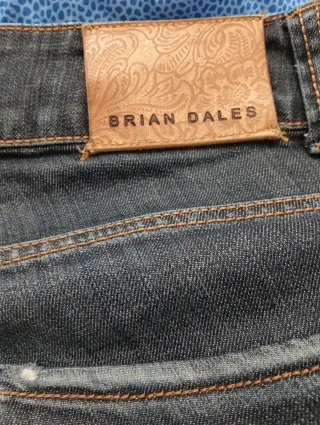 Jeans uomo Brian Dales taglia 52-54