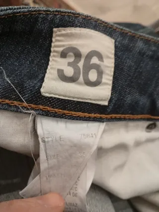 Jeans uomo Brian Dales taglia 52-54