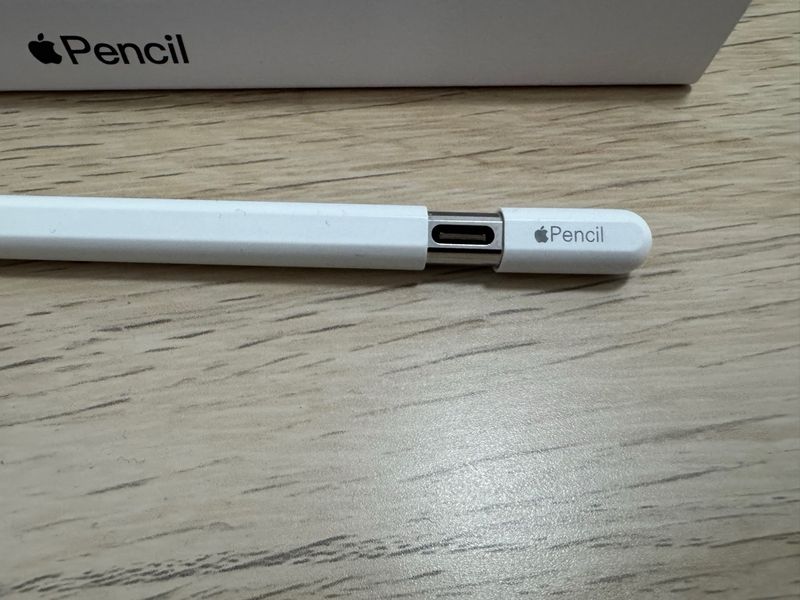 Apple Pencil USB-C afbeelding 2